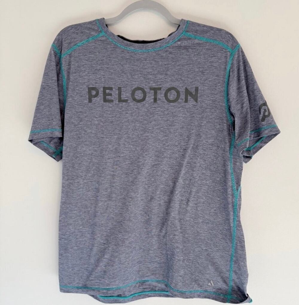 Peloton x Solfire Performance T-Shirt Size Large MSRP $65